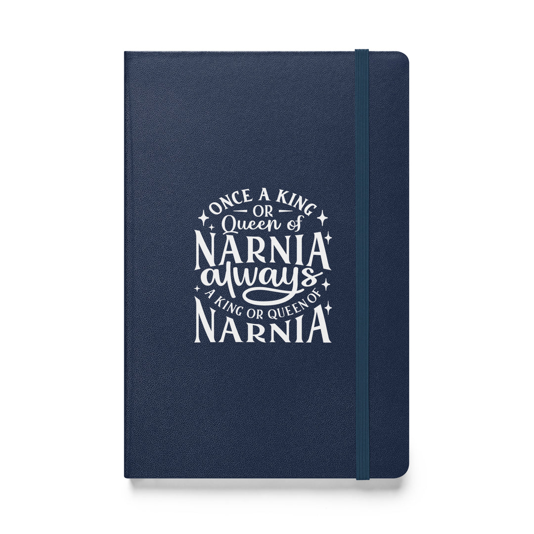 Sermon Notes Notebook King or Queen of Narnia Sermon Notebooks Navy  