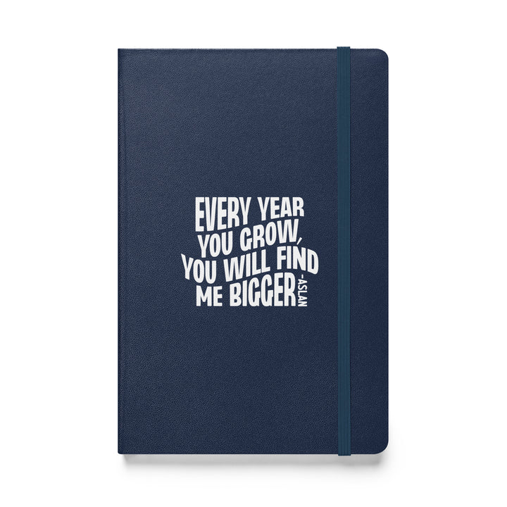 Sermon Notes Notebook Every Year You Grow Sermon Notebooks Navy  