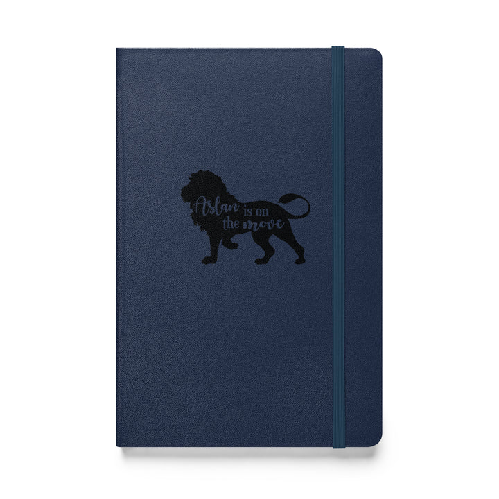 Sermon Notes Notebook Aslan Is On The Move Sermon Notebooks Navy  