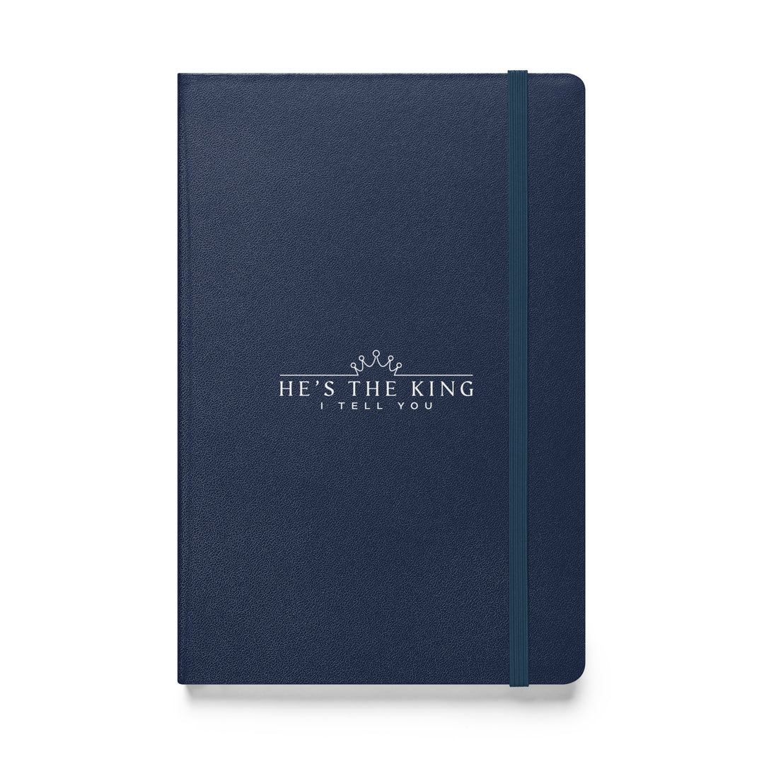 Sermon Notes Notebook He's The King Sermon Notebooks Navy  