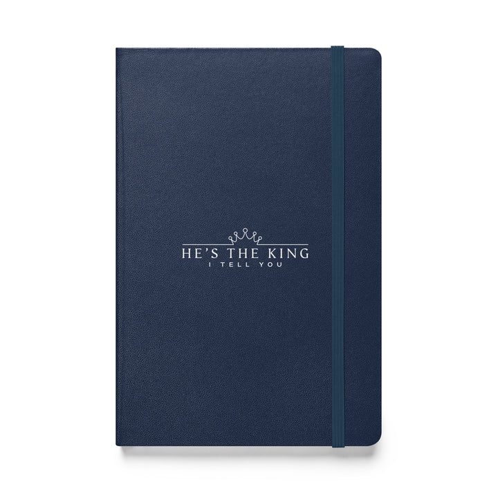 Sermon Notes Notebook He's The King Sermon Notebooks Navy  