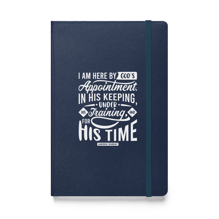 Sermon Notes Notebook God's Appointment Sermon Notebooks Navy  