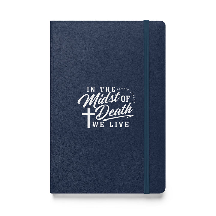 Sermon Notes Notebook Midst of Death Sermon Notebooks Navy  