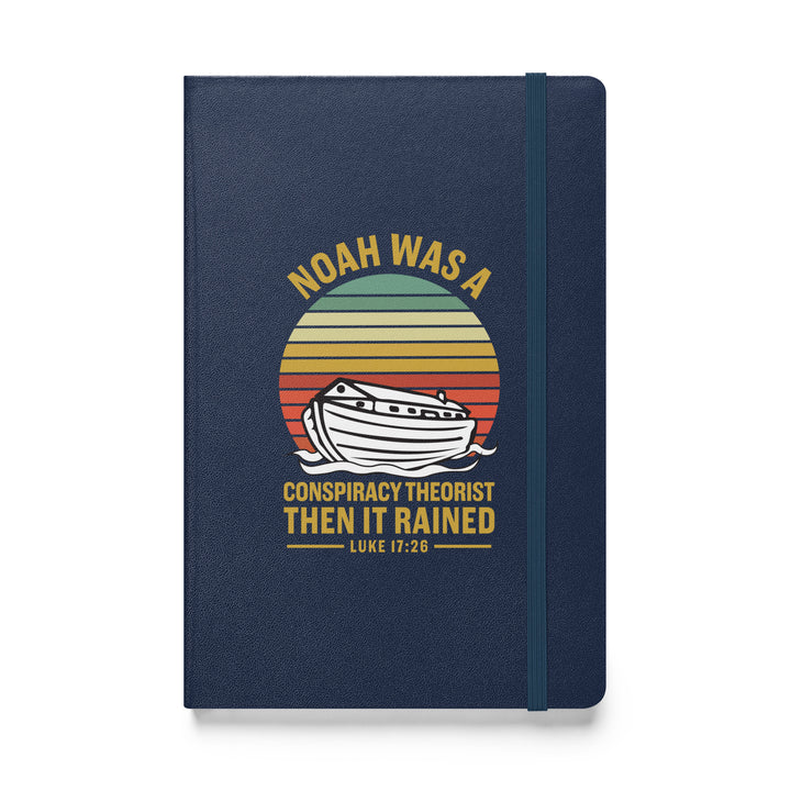 Sermon Notes Notebook Noah Conspiracy Sermon Notebooks Navy  