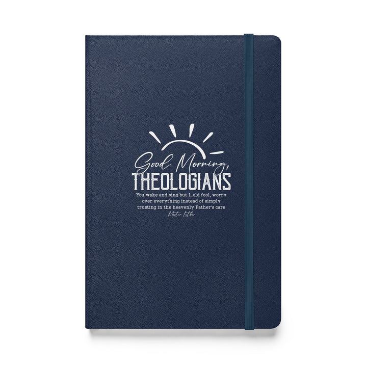 Sermon Notes Notebook Good Morning Theologians Sermon Notebooks Navy  