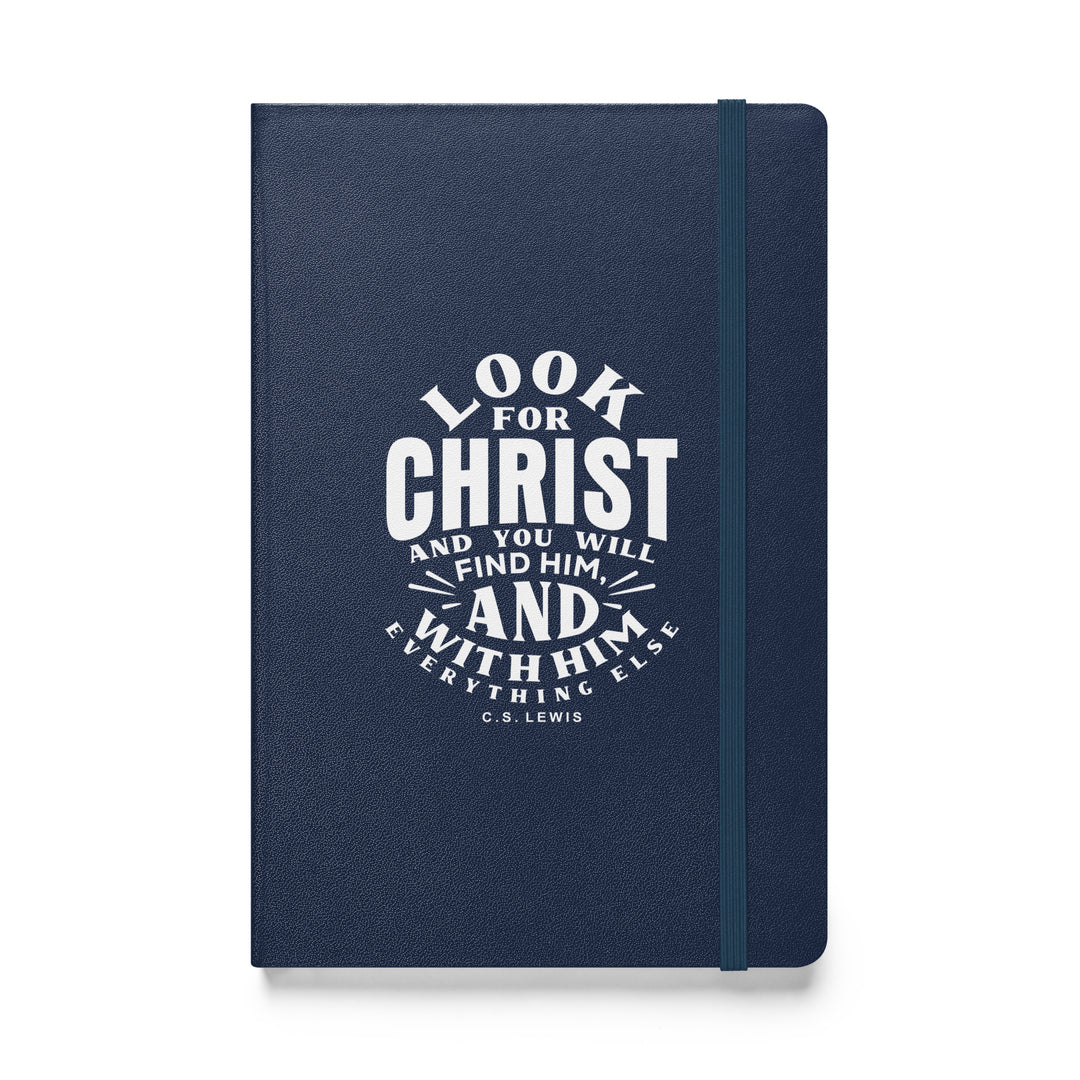 Sermon Notes Notebook Look For Christ Sermon Notebooks Navy  