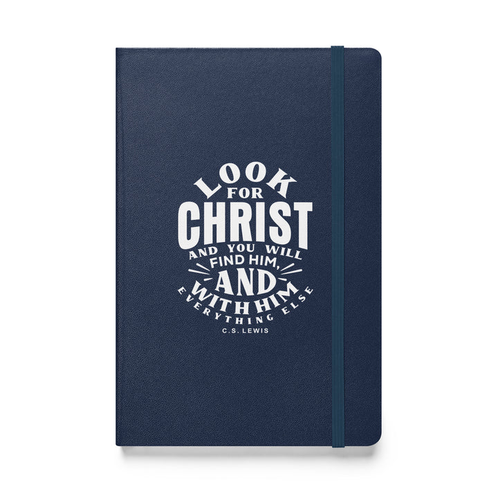 Sermon Notes Notebook Look For Christ Sermon Notebooks Navy  