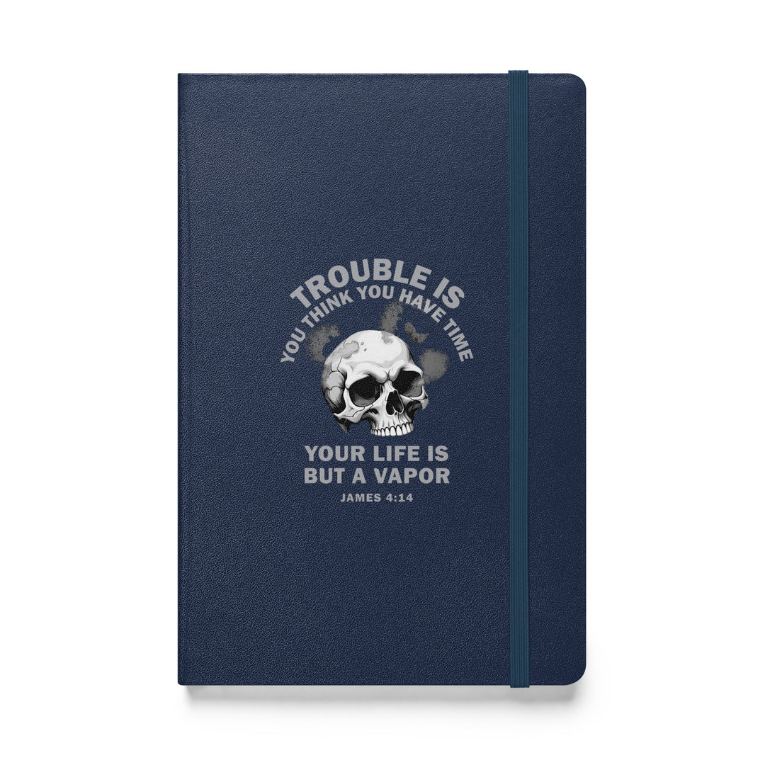 Sermon Notes Notebook Life Is Vapor Sermon Notebooks Navy  