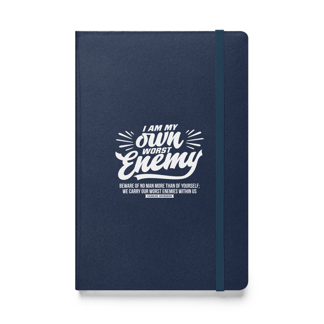 Sermon Notes Notebook Worst Enemy Sermon Notebooks Navy  