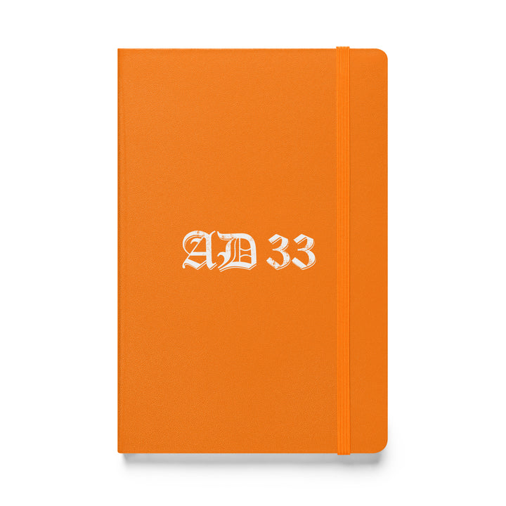 Sermon Notes Notebook AD 33 Old English Sermon Notebooks Orange  