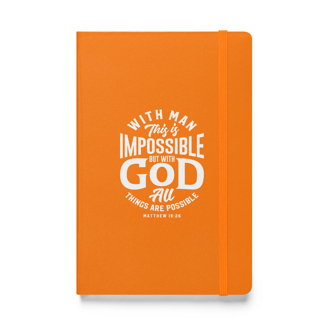 Sermon Notes Notebook All Things Are Possible Sermon Notebooks Orange  