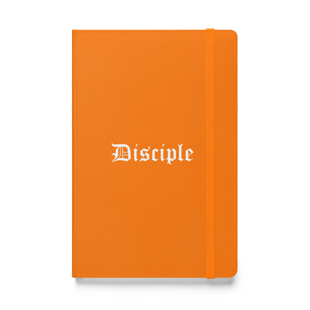 Sermon Notes Notebook Disciple Old English Sermon Notebooks Orange  