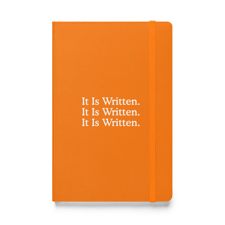 Sermon Notes Notebook It Is Written Sermon Notebooks Orange  