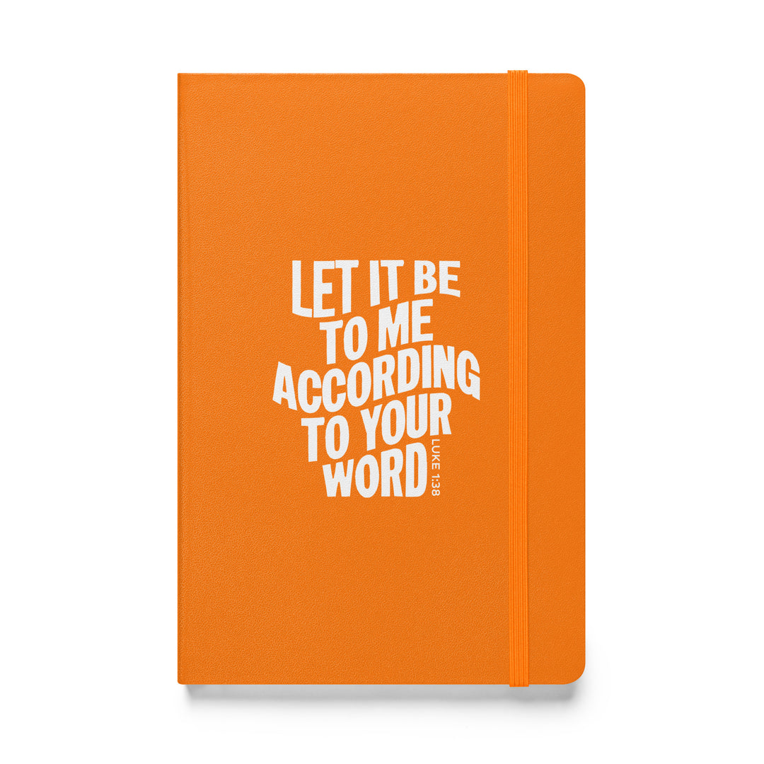 Sermon Notes Notebook According To Your Word Sermon Notebooks Orange  