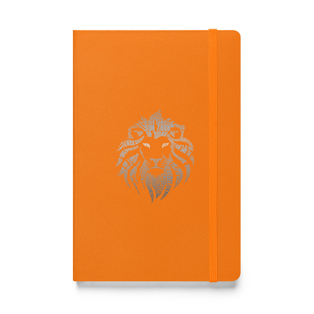 Sermon Notes Notebook Lion Word Cloud Sermon Notebooks Orange  