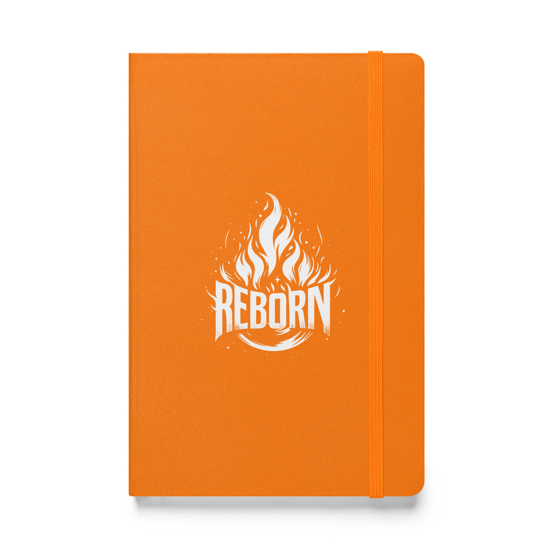 Sermon Notes Notebook Reborn Hardcover Sermon Notebooks Orange  