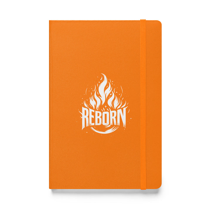 Sermon Notes Notebook Reborn Hardcover Sermon Notebooks Orange  