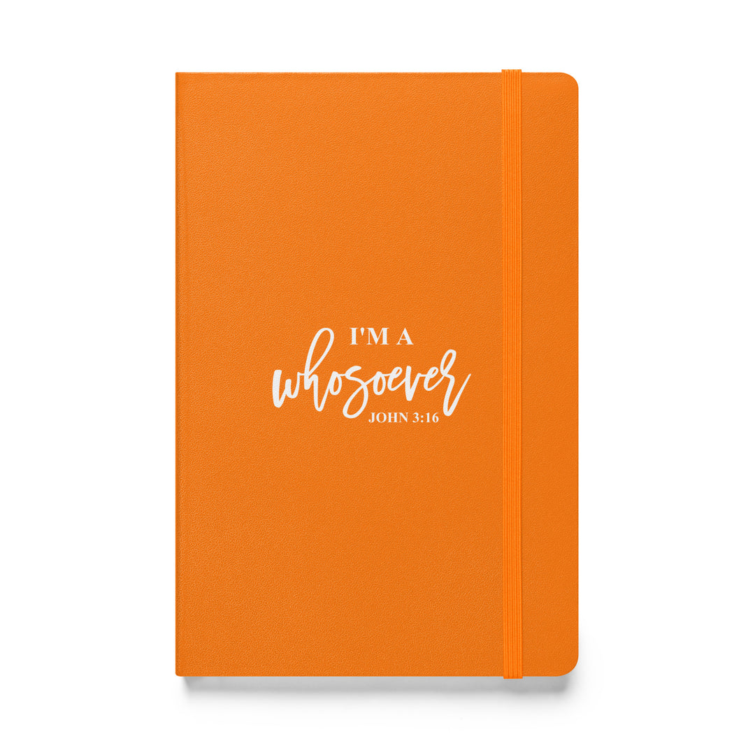 Sermon Notes Notebook I'm A Whosoever Sermon Notebooks Orange  