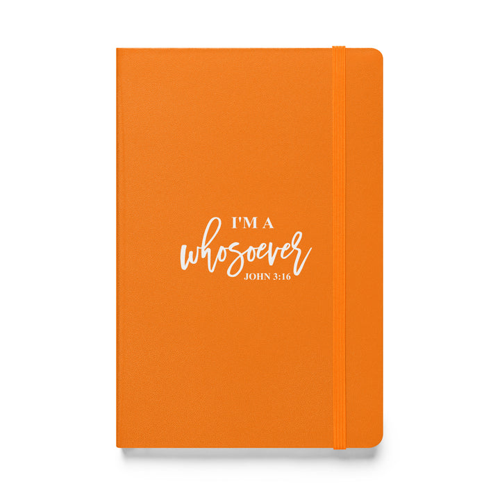 Sermon Notes Notebook I'm A Whosoever Sermon Notebooks Orange  