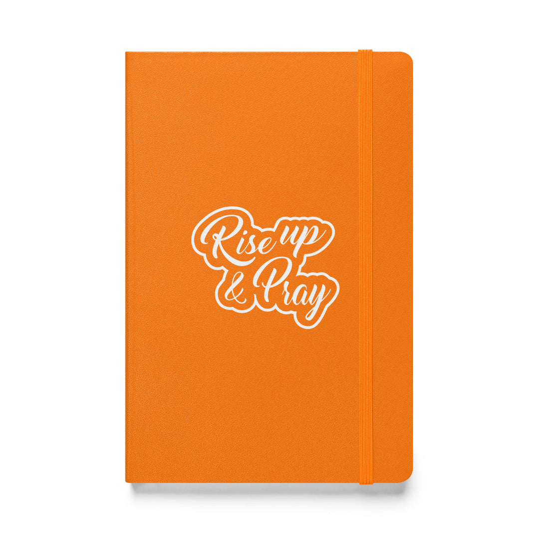 Sermon Notes Notebook Rise Up & Pray Sermon Notebooks Orange  