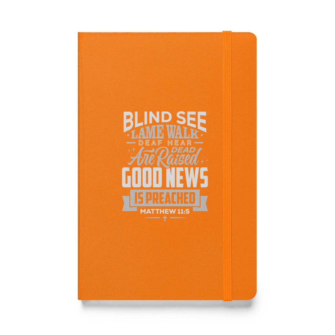 Sermon Notes Notebook Go Tell John Sermon Notebooks Orange  