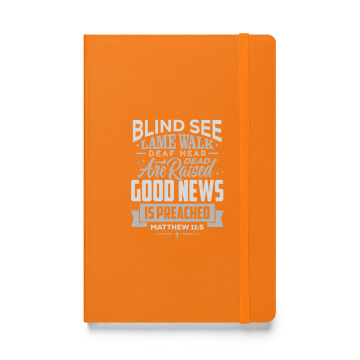 Sermon Notes Notebook Go Tell John Sermon Notebooks Orange  