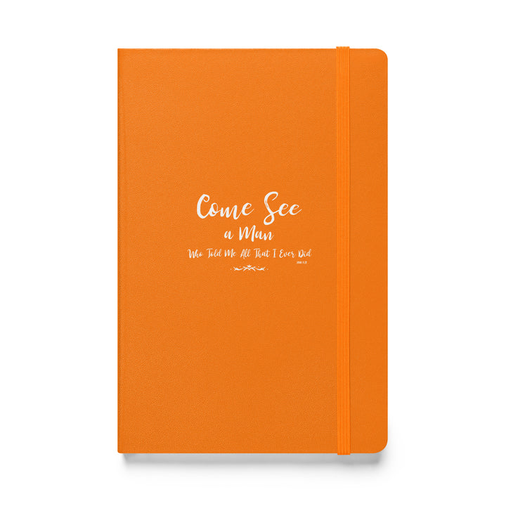 Sermon Notes Notebook Come See Sermon Notebooks Orange  