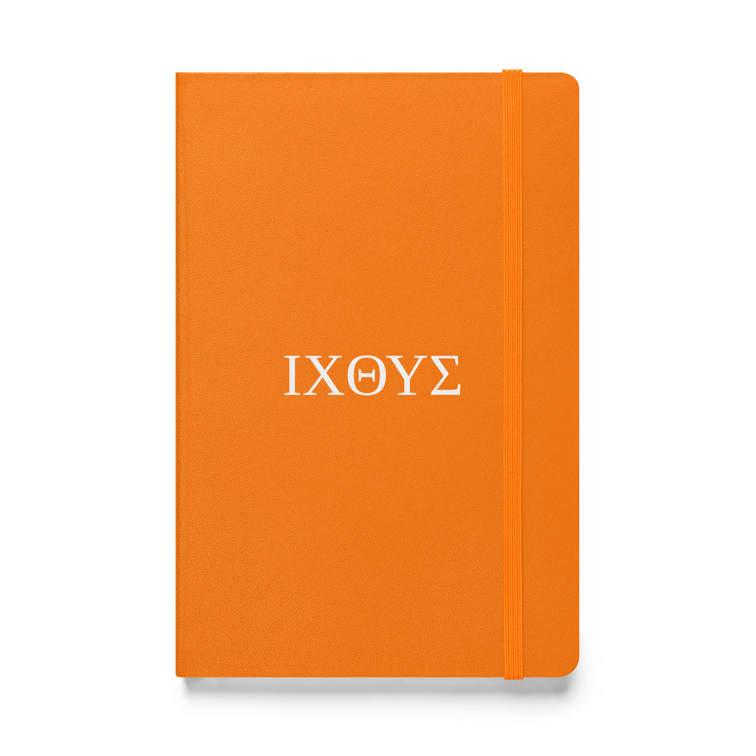 Sermon Notes Notebook ΙΧΘΥΣ Sermon Notebooks Orange  