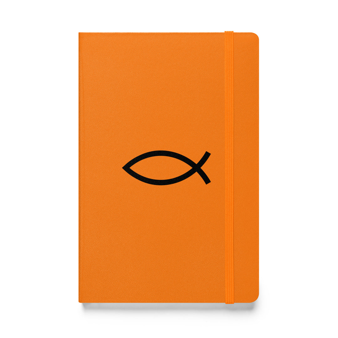 Sermon Notes Notebook ΙΧΘΥΣ Fish Sermon Notebooks Orange  