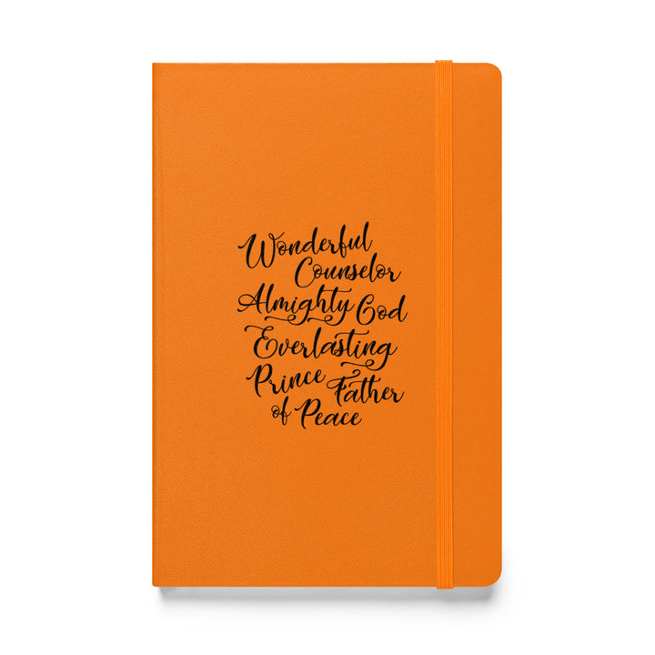 Sermon Notes Notebook Wonderful Counselor Sermon Notebooks Orange  