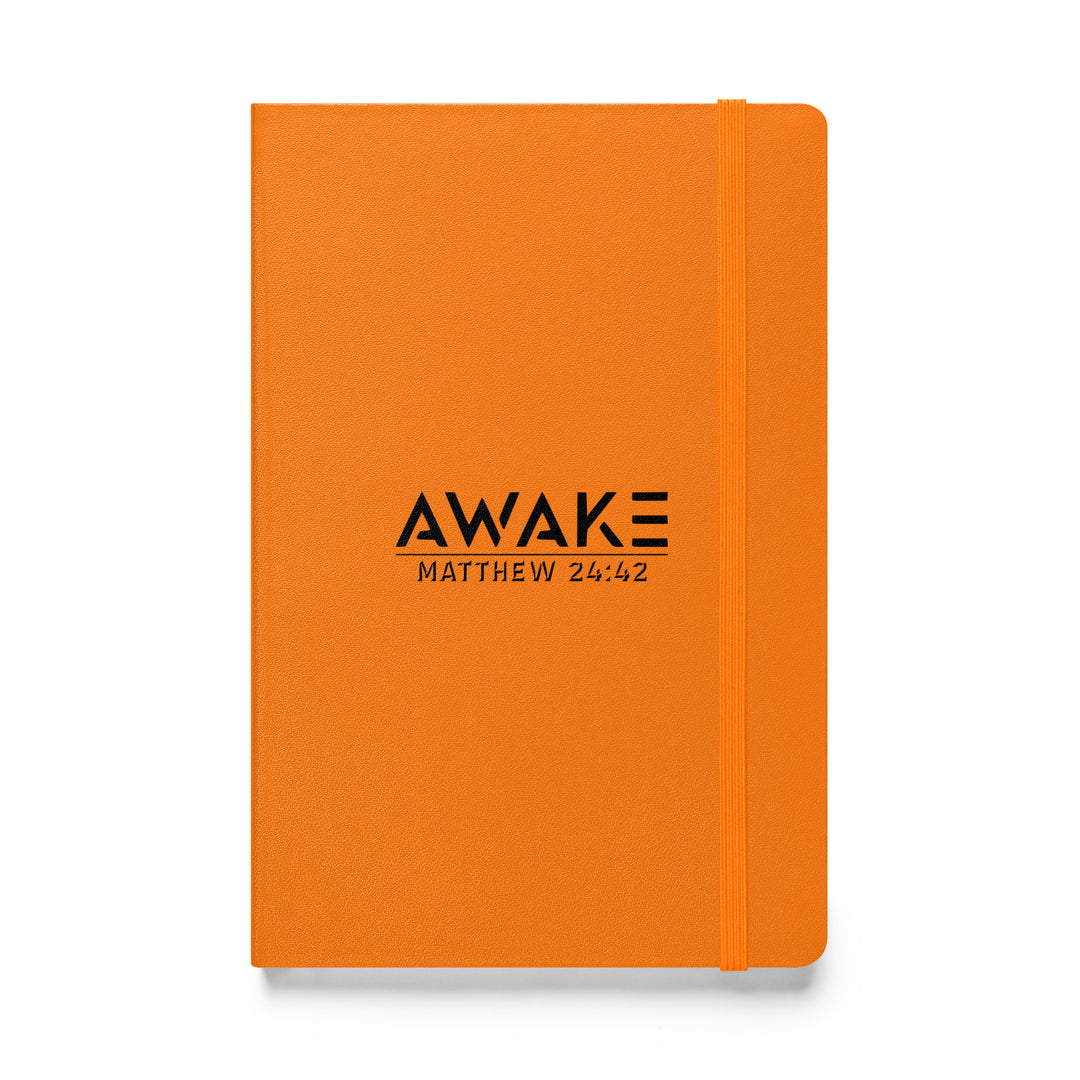 Sermon Notes Notebook Awake Sermon Notebooks Orange  