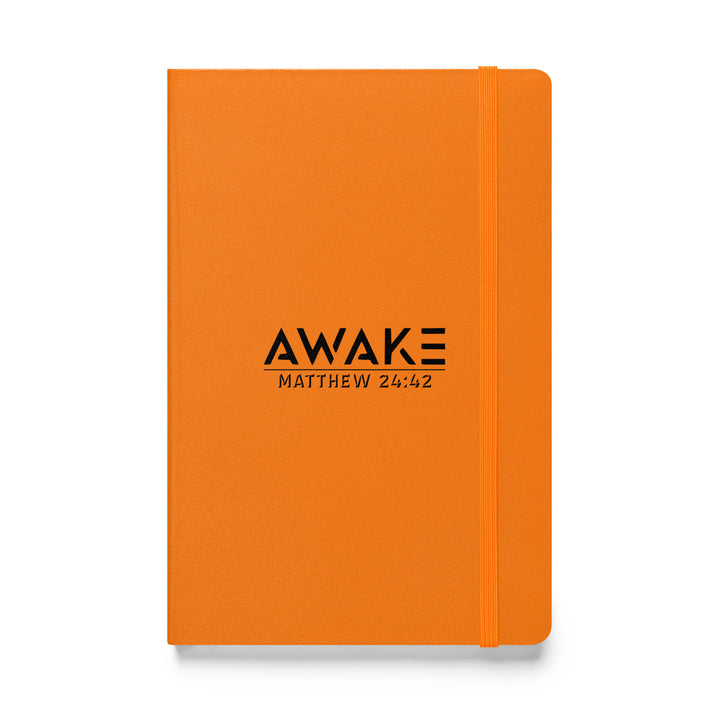 Sermon Notes Notebook Awake Sermon Notebooks Orange  