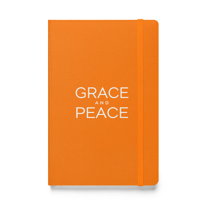 Sermon Notes Notebook Grace and Peace Sermon Notebooks Orange  