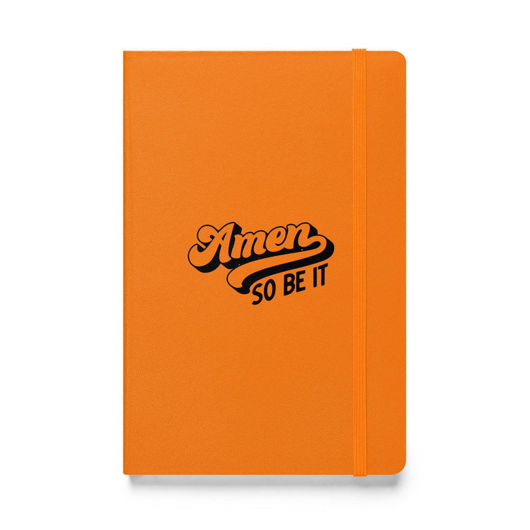 Sermon Notes Notebook Amen Sermon Notebooks Orange  