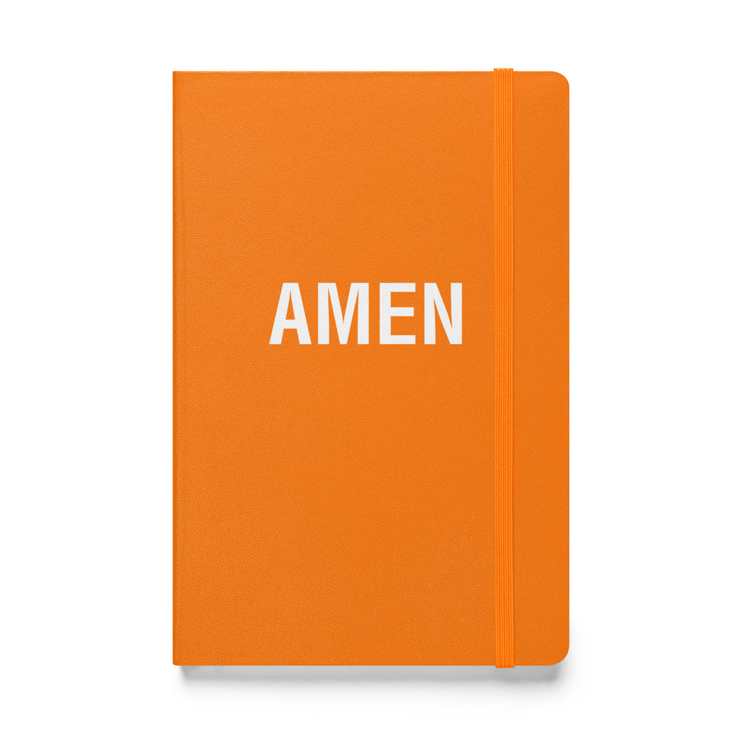 Sermon Notes Notebook Amen Sermon Notebooks Orange  