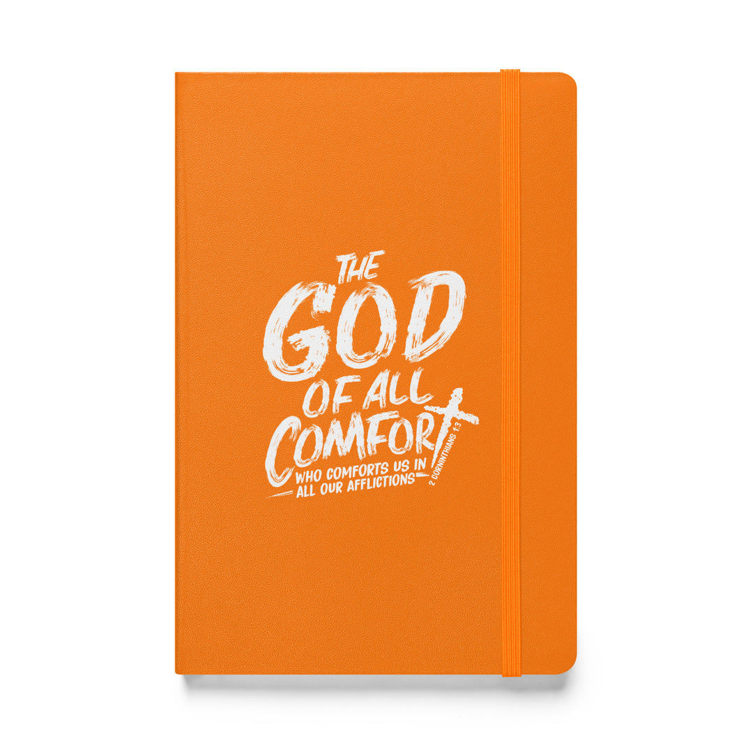 Sermon Notes Notebook God of All Comfort Afflictions Sermon Notebooks Orange  