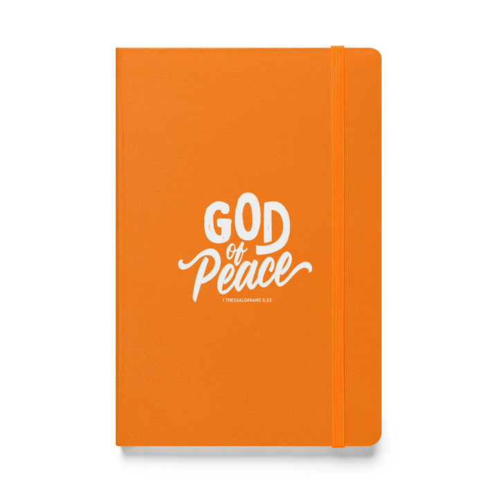 Sermon Notes Notebook God of Peace Sermon Notebooks Orange  