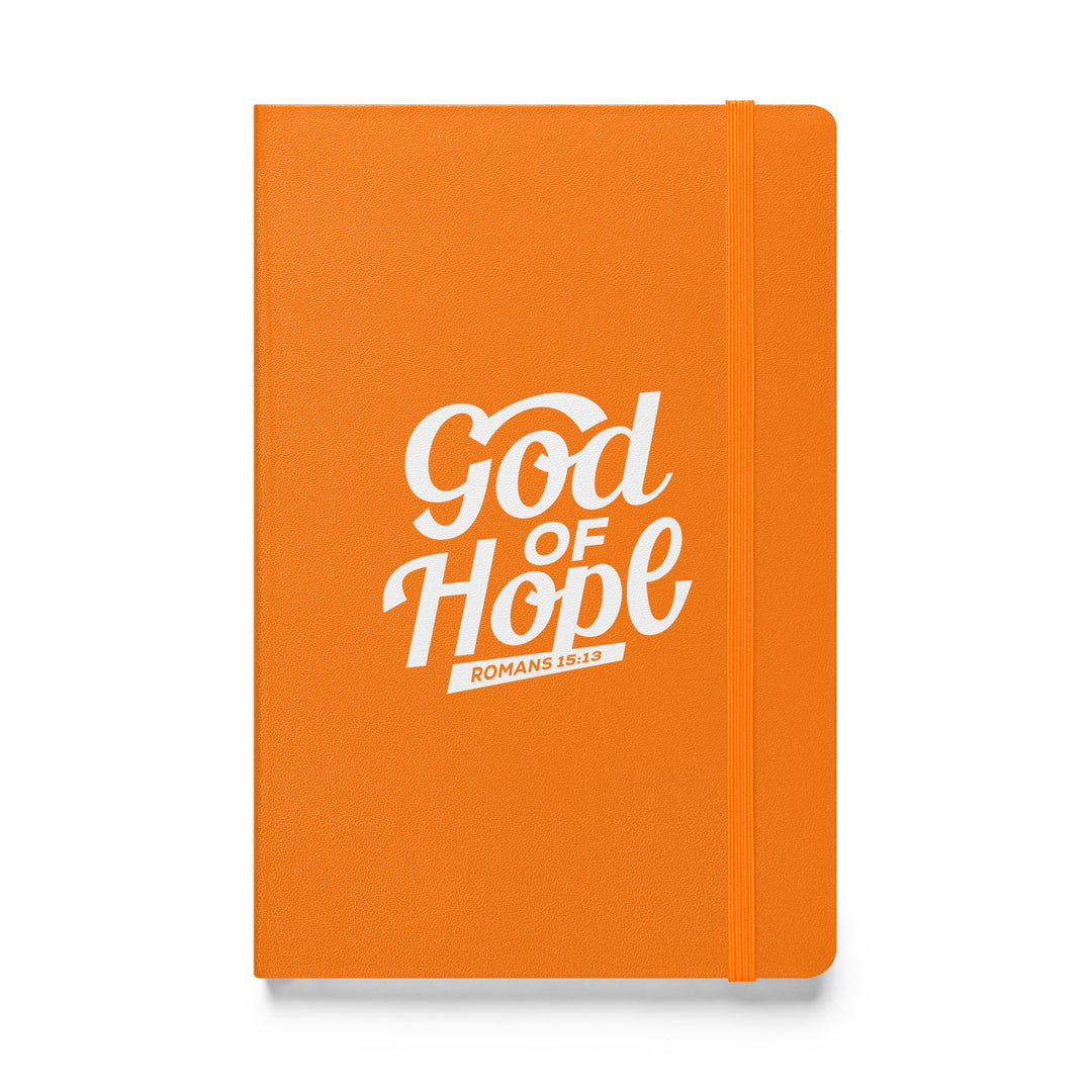 Sermon Notes Notebook God of Hope Sermon Notebooks Orange  