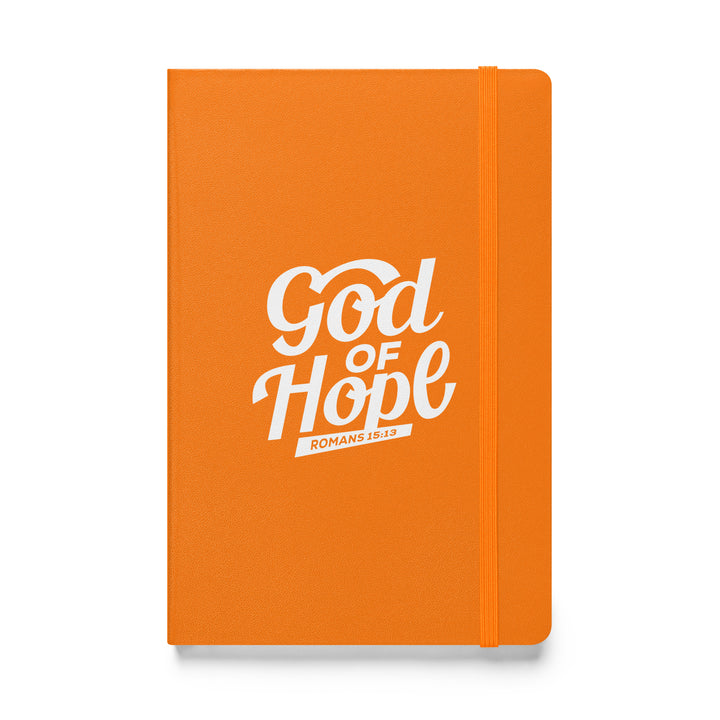 Sermon Notes Notebook God of Hope Sermon Notebooks Orange  