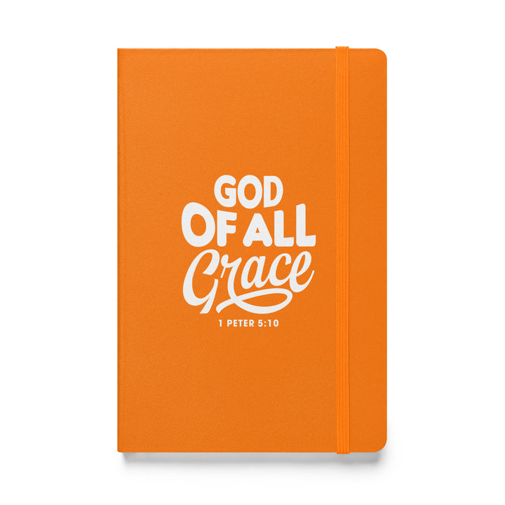 Sermon Notes Notebook God of All Grace Sermon Notebooks Orange  