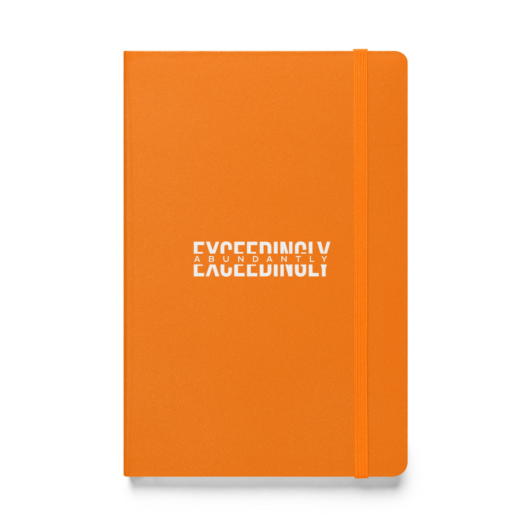 Sermon Notes Notebook Exceedingly Abundantly Sermon Notebooks Orange  