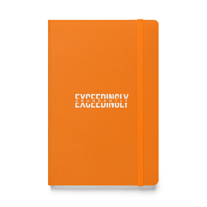 Sermon Notes Notebook Exceedingly Abundantly Sermon Notebooks Orange  