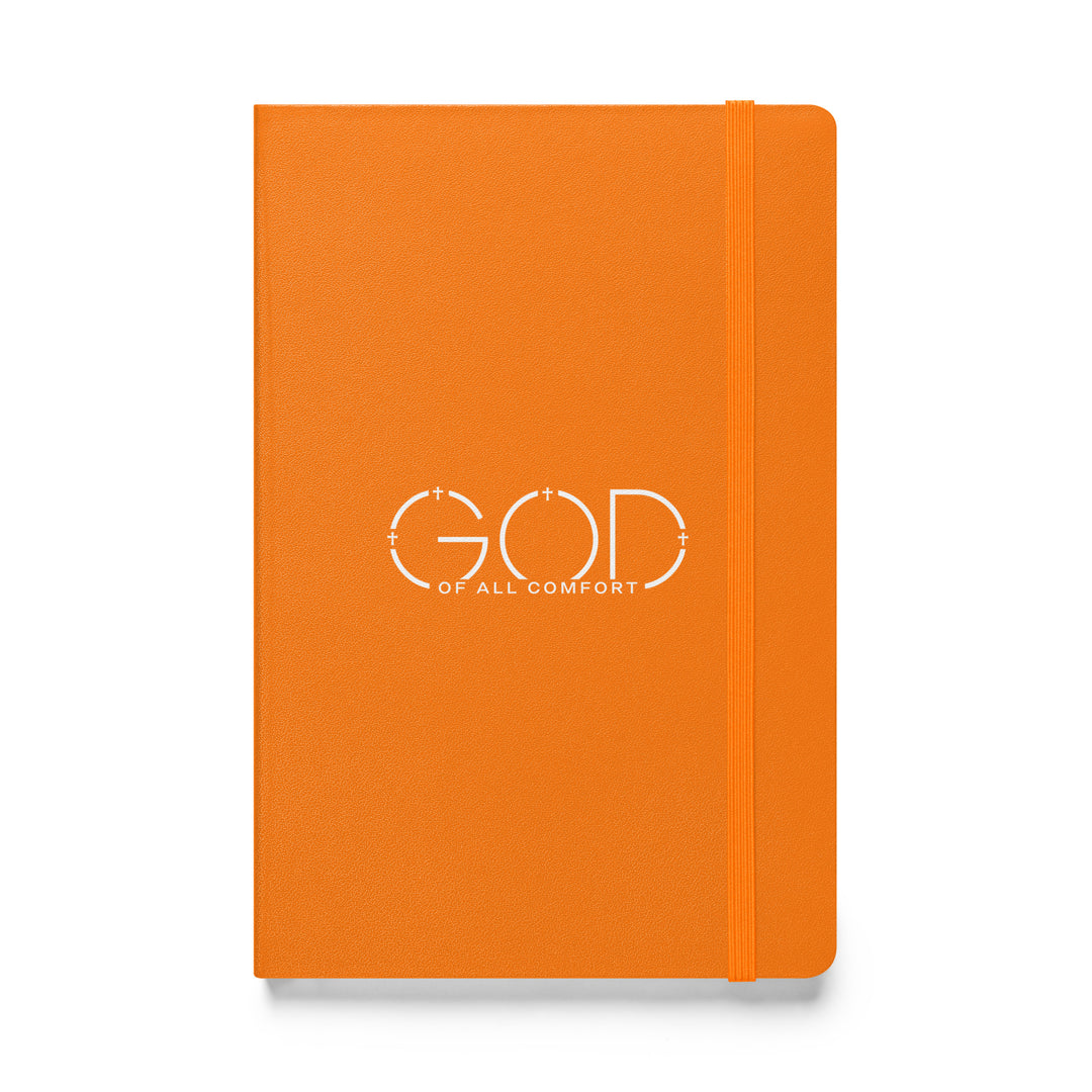 Sermon Notes Notebook God of All Comfort Sermon Notebooks Orange  