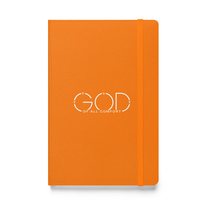 Sermon Notes Notebook God of All Comfort Sermon Notebooks Orange  