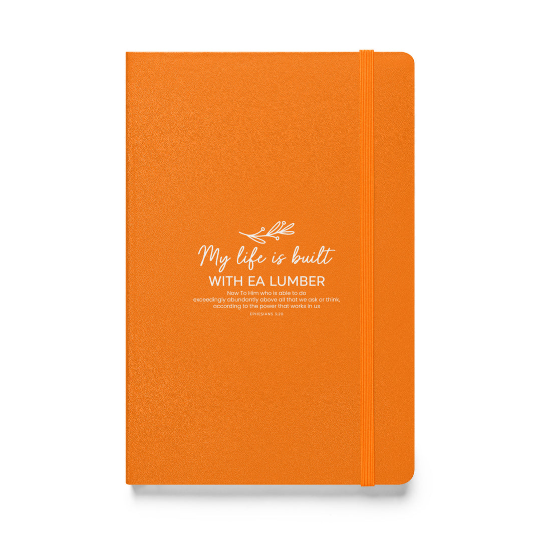 Sermon Notes Notebook EA Built Lumber Sermon Notebooks Orange  