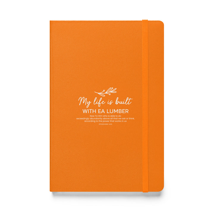 Sermon Notes Notebook EA Built Lumber Sermon Notebooks Orange  