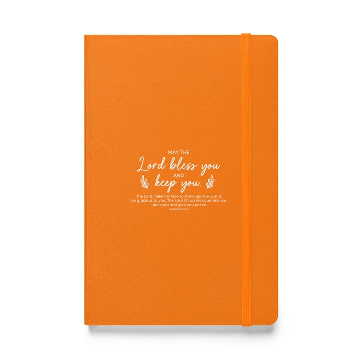 Sermon Notes Notebook Bless and Keep Sermon Notebooks Orange  