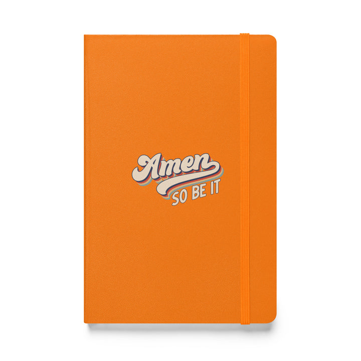 Sermon Notes Notebook Amen Hardcover Sermon Notebooks Orange  