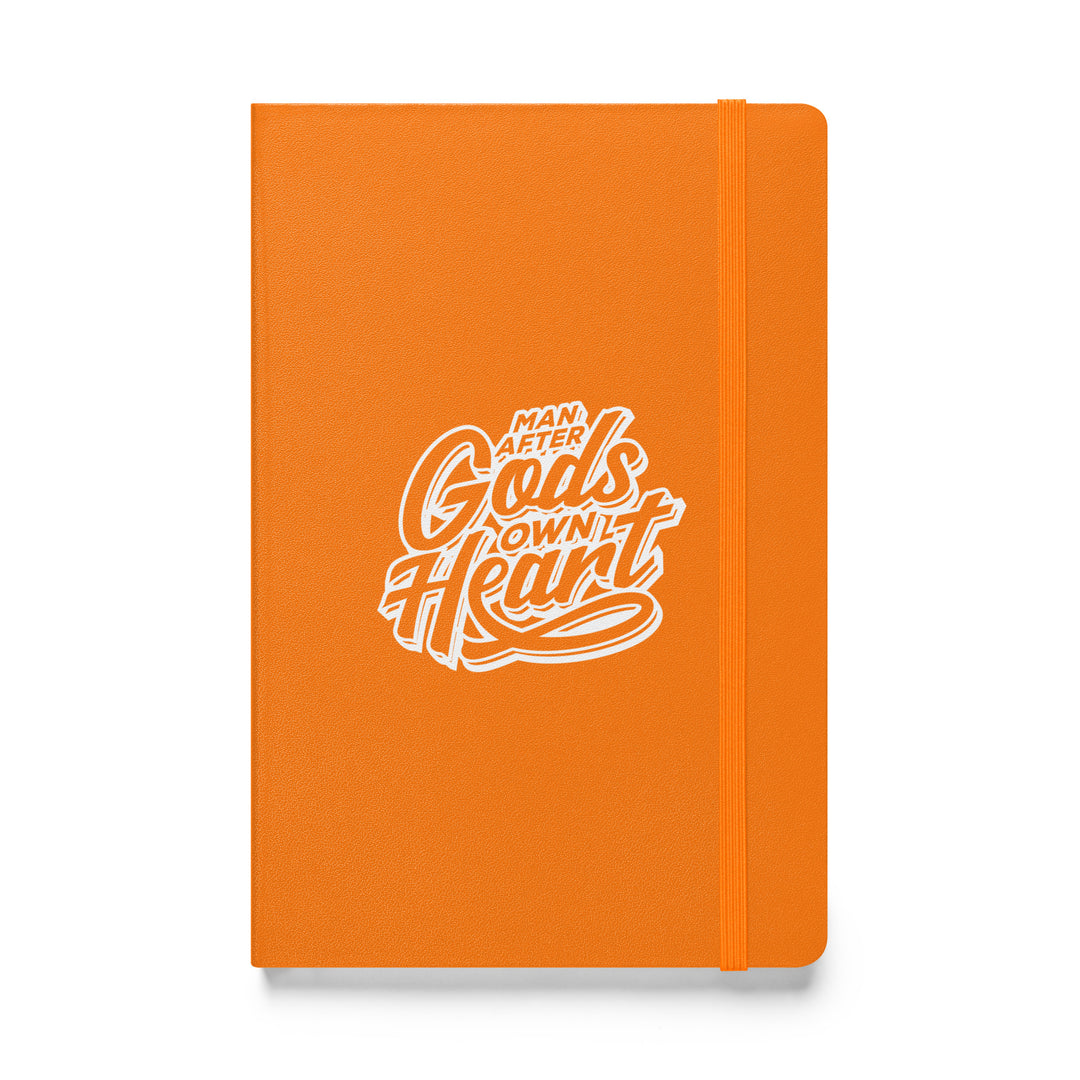 Sermon Notes Notebook Man After God's Own Heart Sermon Notebooks Orange  