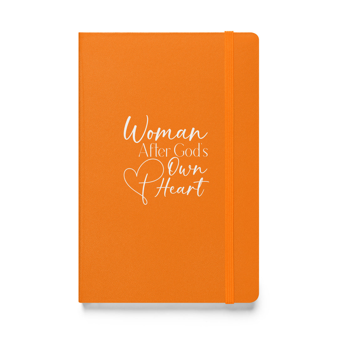 Sermon Notes Notebook Woman After God's Own Heart Sermon Notebooks Orange  